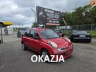 Nissan Micra 1.2 Benzyna 65 KM, Klimatyzacja, Isofix, Dwa Klucze, Wejście AUX