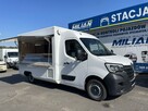 Renault Master Autosklep piec Sklep Gastronomiczny Food Truck Foodtruck bar Borco2022