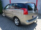 Peugeot 5008 1,2i Navi Panorama Klimatronik Alu Kam.Cof. Ledy 1.Właściciel VIP Gwar - 6