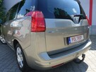 Peugeot 5008 1,2i Navi Panorama Klimatronik Alu Kam.Cof. Ledy 1.Właściciel VIP Gwar - 7