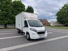 Peugeot Boxer 2,2 D 165KM Klima Tempomat Kontener 4,2m ładowność 1200KG - 2