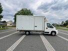 Peugeot Boxer 2,2 D 165KM Klima Tempomat Kontener 4,2m ładowność 1200KG - 4