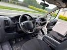 Peugeot Boxer 2,2 D 165KM Klima Tempomat Kontener 4,2m ładowność 1200KG - 6