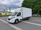 Peugeot Boxer 2,2 D 165KM Klima Tempomat Kontener 4,2m ładowność 1200KG - 11