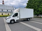 Peugeot Boxer 2,2 D 165KM Klima Tempomat Kontener 4,2m ładowność 1200KG - 12