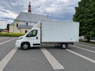Peugeot Boxer 2,2 D 165KM Klima Tempomat Kontener 4,2m ładowność 1200KG - 13