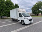 Peugeot Boxer 2,2 D 165KM Klima Tempomat Kontener 4,2m ładowność 1200KG - 15