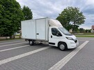 Peugeot Boxer 2,2 D 165KM Klima Tempomat Kontener 4,2m ładowność 1200KG - 16