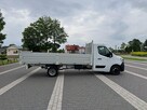 Renault Master 2,3 165KM Paka Skrzynia 2,10m x 4,65m Klima Bliźniak - 3