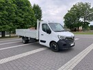 Renault Master 2,3 165KM Paka Skrzynia 2,10m x 4,65m Klima Bliźniak - 12