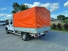 Fiat Ducato Lift 2,2 MJT 160KM Doka 7 osób Klima Navi Paka Skrzynia 3,2m - 4