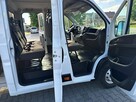 Fiat Ducato Lift 2,2 MJT 160KM Doka 7 osób Klima Navi Paka Skrzynia 3,2m - 7