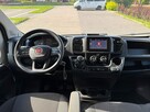 Fiat Ducato Lift 2,2 MJT 160KM Doka 7 osób Klima Navi Paka Skrzynia 3,2m - 8
