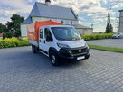 Fiat Ducato Lift 2,2 MJT 160KM Doka 7 osób Klima Navi Paka Skrzynia 3,2m - 9