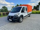 Fiat Ducato Lift 2,2 MJT 160KM Doka 7 osób Klima Navi Paka Skrzynia 3,2m - 10