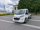 Citroen Jumper 2,2 D 165KM Klima Tempomat Autolaweta 5,2m ładowność 1460KG - 10