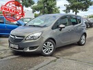 Opel Meriva Klimatyzacja, Podgrz. fotele + kierownica, Bluetooth, Hak, 2 kpl. kół - 2