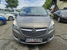 Opel Meriva Klimatyzacja, Podgrz. fotele + kierownica, Bluetooth, Hak, 2 kpl. kół - 4