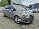 Opel Meriva Klimatyzacja, Podgrz. fotele + kierownica, Bluetooth, Hak, 2 kpl. kół - 5