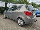 Opel Meriva Klimatyzacja, Podgrz. fotele + kierownica, Bluetooth, Hak, 2 kpl. kół - 9