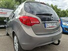 Opel Meriva Klimatyzacja, Podgrz. fotele + kierownica, Bluetooth, Hak, 2 kpl. kół - 10