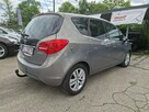 Opel Meriva Klimatyzacja, Podgrz. fotele + kierownica, Bluetooth, Hak, 2 kpl. kół - 12