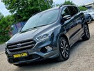 Ford Kuga 1Wł ST-Line Lift Serwis LED Climatronic Parktronic Tempomat Gwarancja!