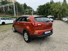 Kia Sportage 2.0-DOHC-163KM-AUTOMAT-Bezwypadkowy-Serwis-Klima-Navi-Ksenon-Led-PDC - 4