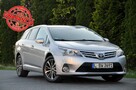 Toyota Avensis 2.0D-4D(124KM)*Lift*Led*Navi*Kamera*Klimatronik*Chrom*I Wł*Alu 17"ASO