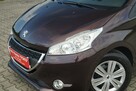 Peugeot 208 1,2 82 KM  MOCNO DOINWESTOWANY ZADBANY TYLKO 99 TYS. KM. - 2