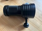 Uchwyt kulowy (ball mount) do latarek + śruba + inbus - 3