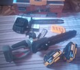 Piła łańcuchowa akumulatorowa bezszczotkowa 2x 4.0Ah Majster - 5