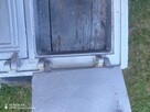 Drzwiczki do pieca kaflowego żeliwne z popielnikiem po renow - 3