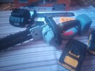 Piła łańcuchowa akumulatorowa bezszczotkowa 2x 4.0Ah Majster - 9