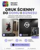 Druk ścienny UV logo reklama branding dekoracje - 3