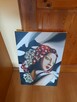 Sprzedam obraz Tamara Łempicka Kobieta z winogronami - 3