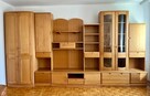 Zestaw mebli z naturalnego drewna z Hajnówki + gratis sofa