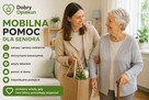 Mobilna pomoc dla seniora | Zakupy • lekarz • sprzątanie