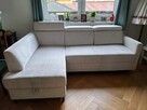 Sprzedam roczny narożnik z funkcją spania - 3