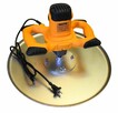 Zacieraczka ręczna jednobiegowa 230V/2800W, + elektr reg obr