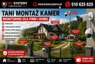 Tani montaż kamer i monitoring dla firm i domu.