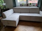 Sprzedam roczny narożnik z funkcją spania - 2