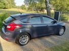 Ford Focus 1.6 benz 125km stary silnik TITANIUM bezwypadkowy ładny z Niemiec  FV - 5