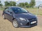 Ford Focus 1.6 benz 125km stary silnik TITANIUM bezwypadkowy ładny z Niemiec  FV - 7