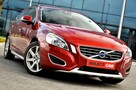 Volvo V60 T4 Benzyna 180Km Xenon Ledy Skóra Navi Blisy Kamera Full Opcja - 2