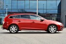 Volvo V60 T4 Benzyna 180Km Xenon Ledy Skóra Navi Blisy Kamera Full Opcja - 10