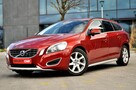 Volvo V60 T4 Benzyna 180Km Xenon Ledy Skóra Navi Blisy Kamera Full Opcja - 13