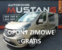 Opel Vivaro 1.6DCI BRYGADÓWKA*DOKA*6 Osób*Navi*Klimatyzacja*PDC*Hak*Niski Przebieg
