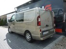 Opel Vivaro 1.6DCI BRYGADÓWKA*DOKA*6 Osób*Navi*Klimatyzacja*PDC*Hak*Niski Przebieg - 6