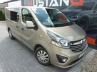 Opel Vivaro 1.6DCI BRYGADÓWKA*DOKA*6 Osób*Navi*Klimatyzacja*PDC*Hak*Niski Przebieg - 9